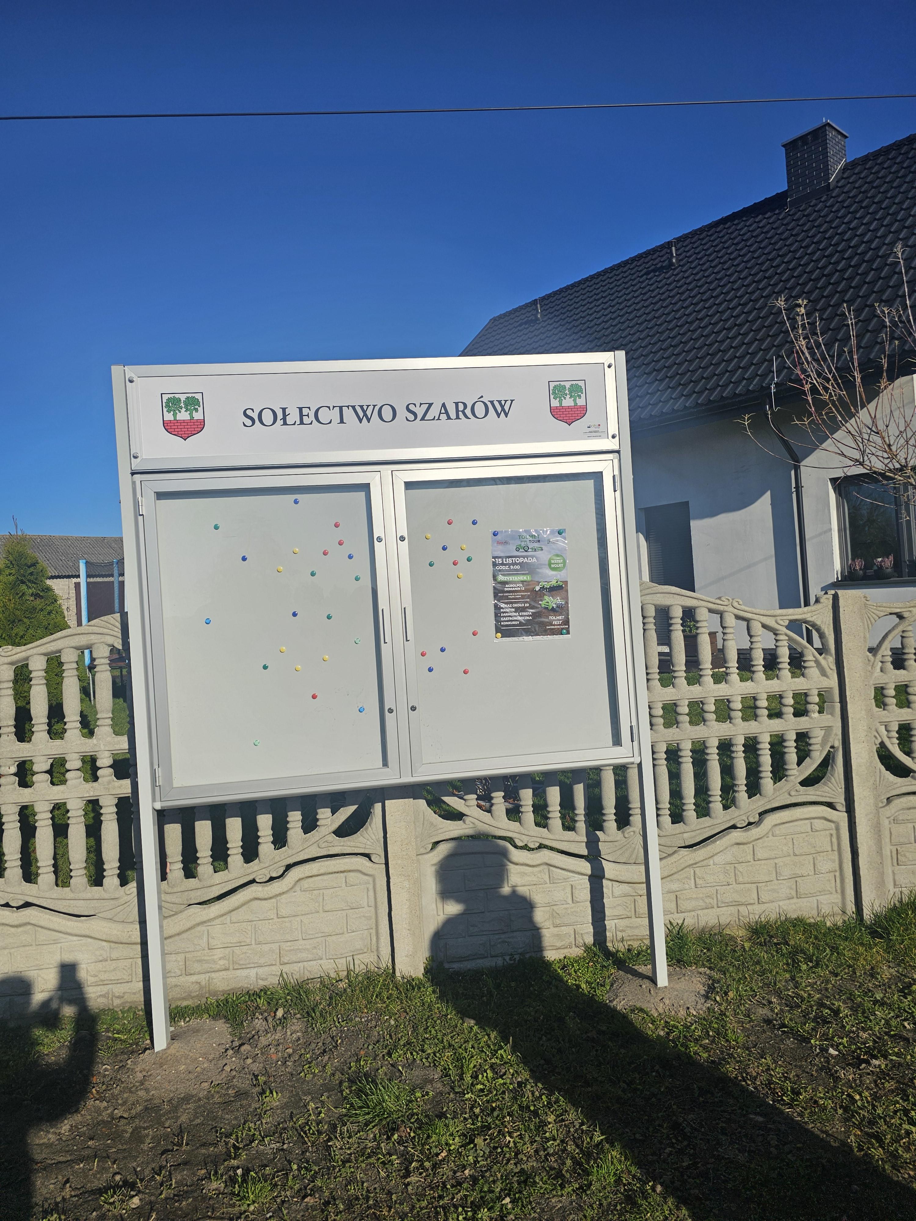gablota Szar&oacute;w - zdjęcie 1