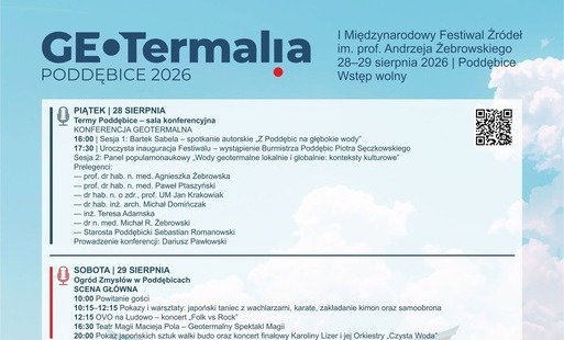 Geotermalia plakat