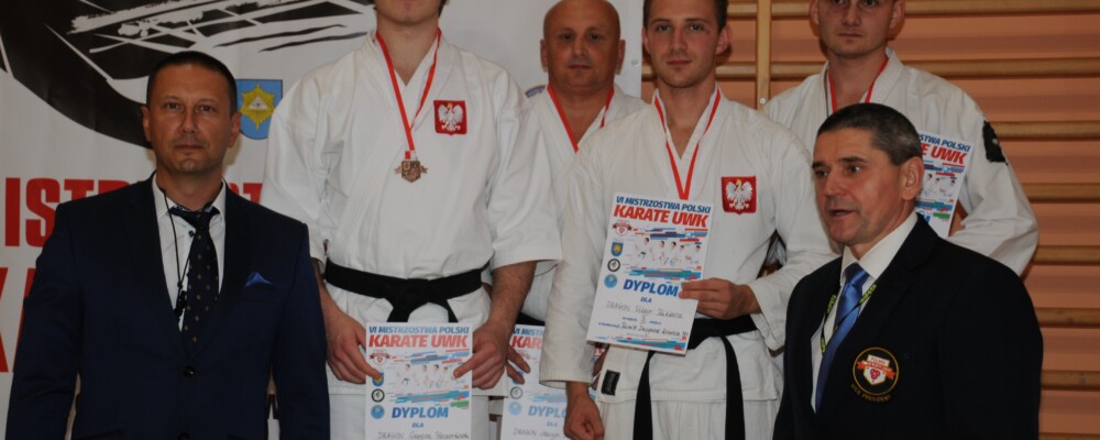 Karatecy Dragona na podium w Mistrzostwach Polski