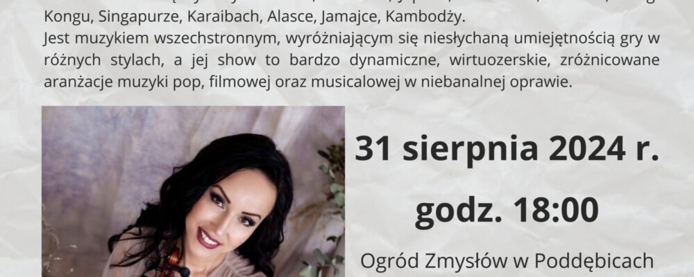 Zapraszamy na koncert