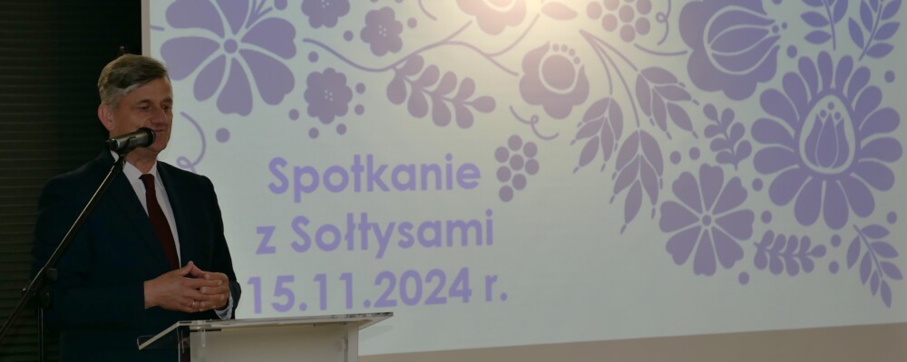 Spotkanie z sołtysami