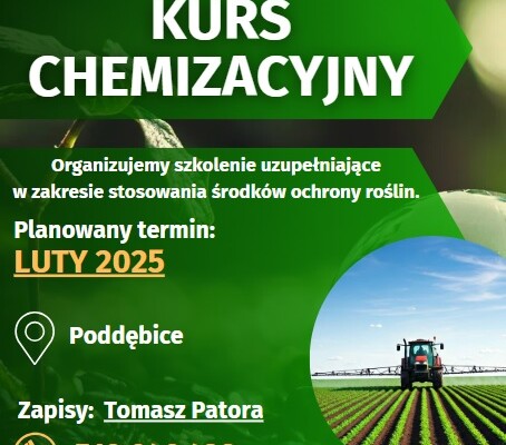 Kurs chemizacyjny