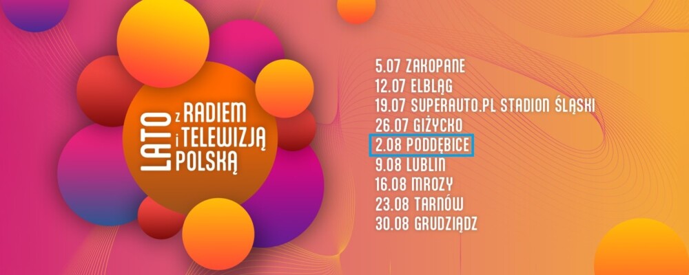 Lato z Radiem i TVP ponownie w Poddębicach