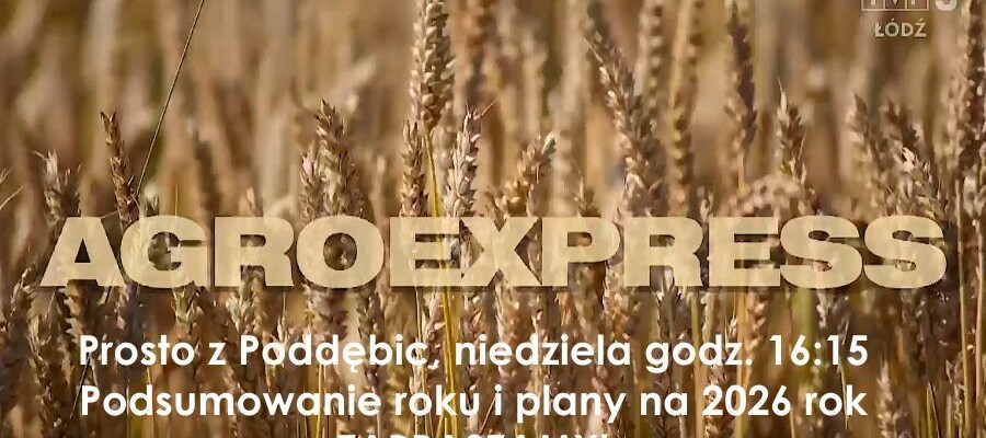 Świąteczny „Agroexpress” z Poddębic